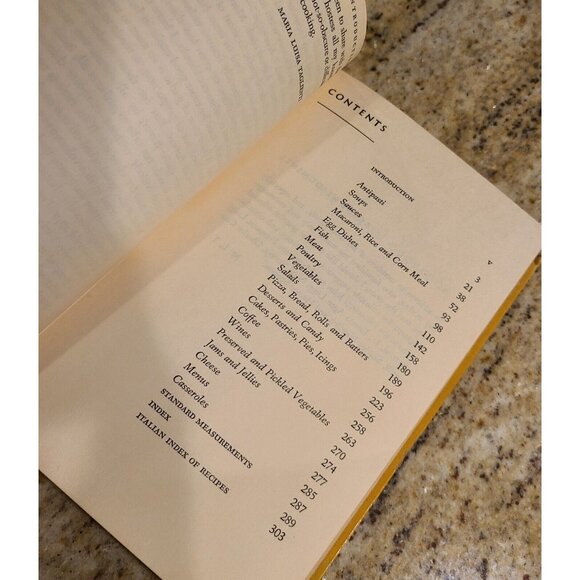 Lot of 2 The Italian Cook Book Taglienti 1955 & Hamilton Ross Modern 1940 - Picture 7 of 15